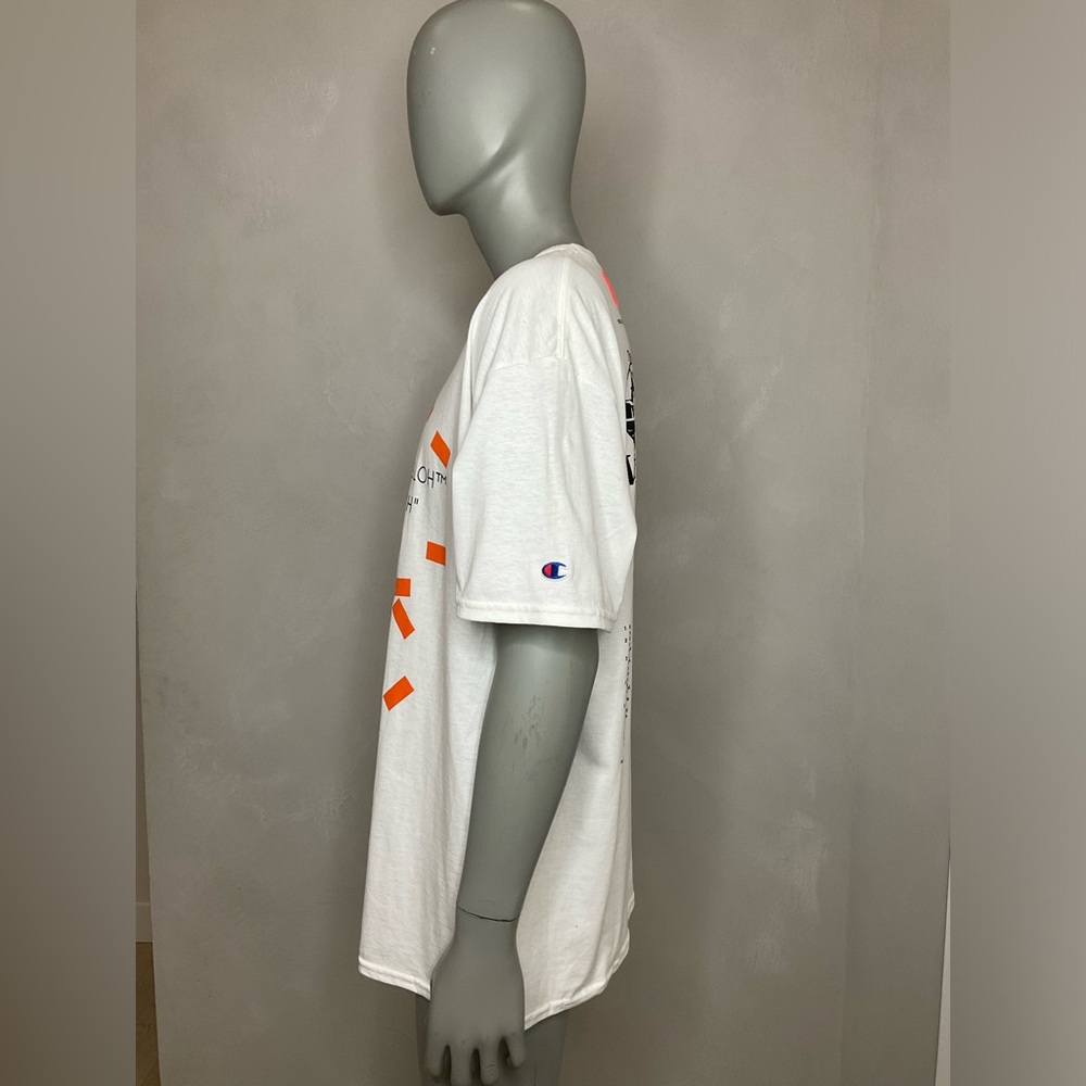 Virgil Abloh Mca Figures Of Speech Lines Tee - image 5